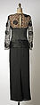 Evening dress, Bill Blass Ltd. (American, founded 1970), silk, American