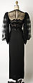 Evening dress, James Galanos (American, Philadelphia, Pennsylvania, 1924–2016 West Hollywood, California), silk, American