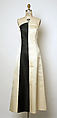 Evening dress, Yeohlee (American, founded 1981), silk, American