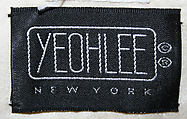 "Keats", Yeohlee (American, founded 1981), silk, American