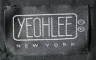 Coat, Yeohlee (American, founded 1981), wool, American