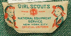 Uniform, Mainbocher (French and American, founded 1930), cotton, elastic, metal, American