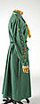 Uniform, Mainbocher (French and American, founded 1930), cotton, elastic, metal, American