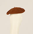 Uniform, Mainbocher (French and American, founded 1930), cotton, elastic, metal, American