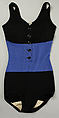 Maillot, Rudi Gernreich (American (born Austria), Vienna 1922–1985 Los Angeles, California), wool, American