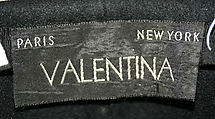 Hat, Valentina (American, born Kyiv 1899–1989), wool, American