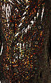 Evening ensemble, Jean Paul Gaultier (French, born 1952), polyester, plastic, silk, rayon, French