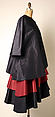Evening ensemble, Madame Grès (Germaine Émilie Krebs) (French, Paris 1903–1993 Var region), silk, French