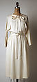 Dress, Madame Grès (Germaine Émilie Krebs) French, cashmere, French