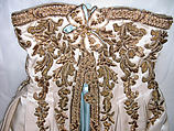Evening ensemble, House of Chanel (French, founded 1910), silk, metal, French