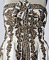 Evening ensemble, House of Chanel (French, founded 1910), silk, metal, French