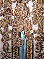 Evening ensemble, House of Chanel (French, founded 1910), silk, metal, French