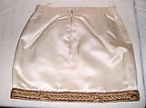 Evening ensemble, House of Chanel (French, founded 1910), silk, metal, French