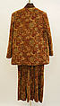 Suit, Hanae Mori (French, 1977–2004), cotton, Japanese
