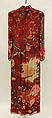 Evening dress, Hanae Mori (French, 1977–2004), silk, Japanese