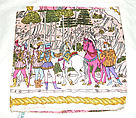 Scarf, Emilio Pucci (Italian, Florence 1914–1992), silk, Italian