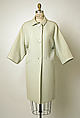 Coat, House of Balenciaga (French, founded 1937), wool, French