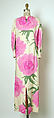 Evening dress, House of Balenciaga (French, founded 1937), silk, French