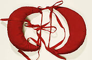 Fancy dress costume, Nicolao Atelier (Italian), silk, feathers, metal, Italian
