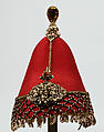 Fancy dress costume, Nicolao Atelier (Italian), silk, feathers, metal, Italian