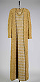 Evening ensemble, Halston (American, Des Moines, Iowa 1932–1990 San Francisco, California), Synthetic, American