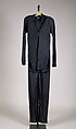Evening pajamas, Halston  American, Silk, American