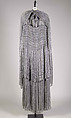 Evening dress, James Galanos  American, Silk, American