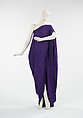 Evening dress, Halston (American, Des Moines, Iowa 1932–1990 San Francisco, California), silk, American