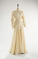 Evening dress, Valentina  American, cotton, synthetic, silk, American