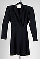 Coat, Valentina  American, Wool, American