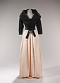 Evening dress, Valentina American, silk, American