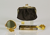 Clutch, Judith Leiber (American, born Hungary, Budapest 1921–2018 Springs, New York), Leather, metal, semi-precious stone, American