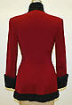 Jacket, Ralph Lauren (American, born 1939), wool, American