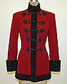 Jacket, Ralph Lauren (American, born 1939), wool, American