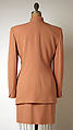 Suit, Giorgio Armani (Italian, founded 1974), wool, Italian