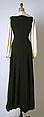 Evening dress, Geoffrey Beene (American, Haynesville, Louisiana 1927–2004 New York), synthetic fiber, plastic, American