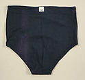Bathing trunks, cotton, probably American