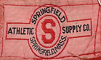 Athletic shorts, Springfield Athletic Co. (American), cotton, American