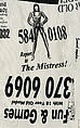 Ensemble, Franco Moschino (Italian, 1950–1994), a) rayon
b) cotton, Italian