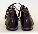 Shoes, leather, American
