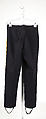 Trousers, Wright & Ditson (American, founded 1890), wool, American