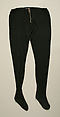 Athletic tights, cotton, probably American