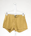 Athletic shorts, cotton, American