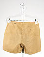 Athletic shorts, cotton, American
