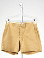 Athletic shorts, cotton, American