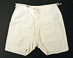 Athletic shorts, cotton, American