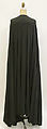 Cape, Halston (American, Des Moines, Iowa 1932–1990 San Francisco, California), Rayon, American