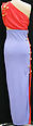 Evening ensemble, Versace Couture (Italian, founded 1992), synthetic fiber, Italian