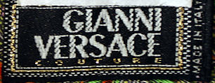 Beachwear, Versace Couture (Italian, founded 1992), silk, nylon, synthetic fiber, Italian