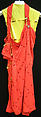 Romper, Versace Couture (Italian, founded 1992), synthetic fiber, Italian